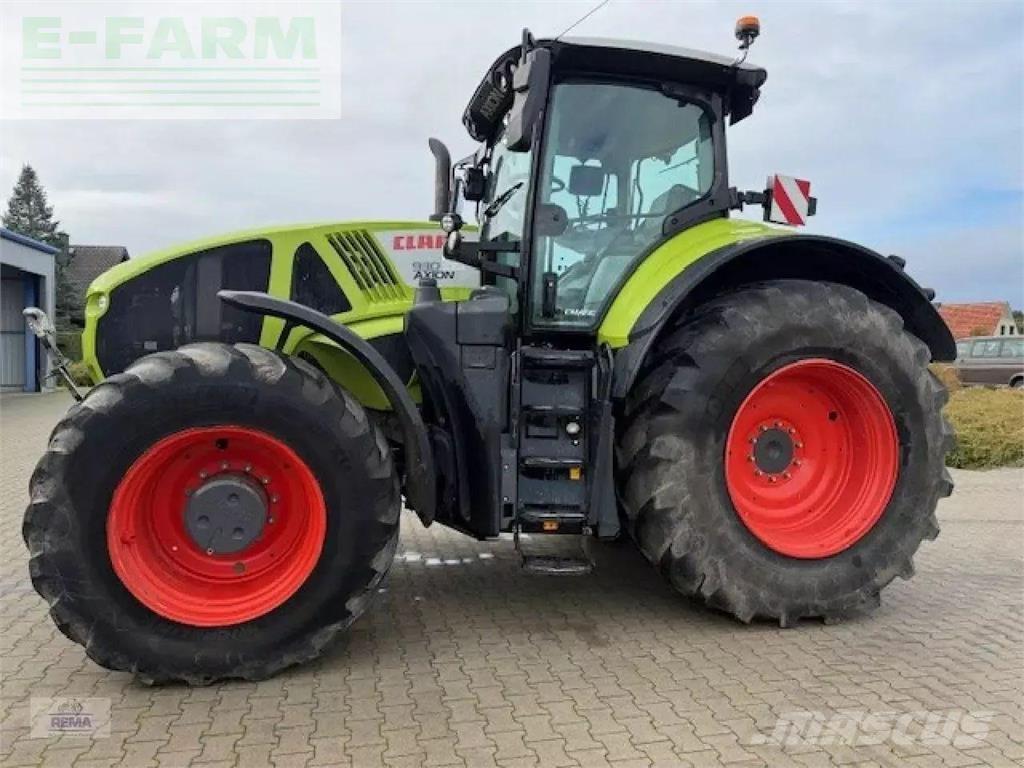 CLAAS axion 930 Tractores