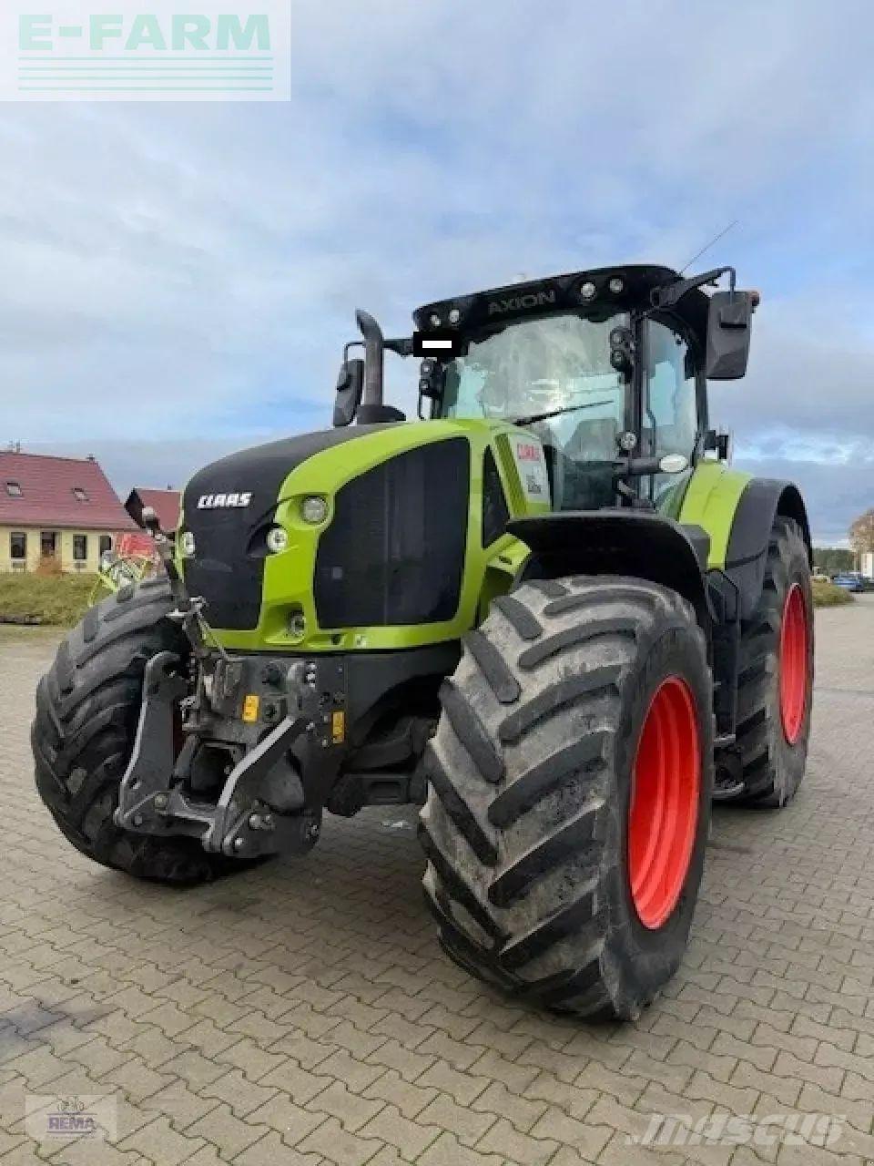 CLAAS axion 930 Tractores