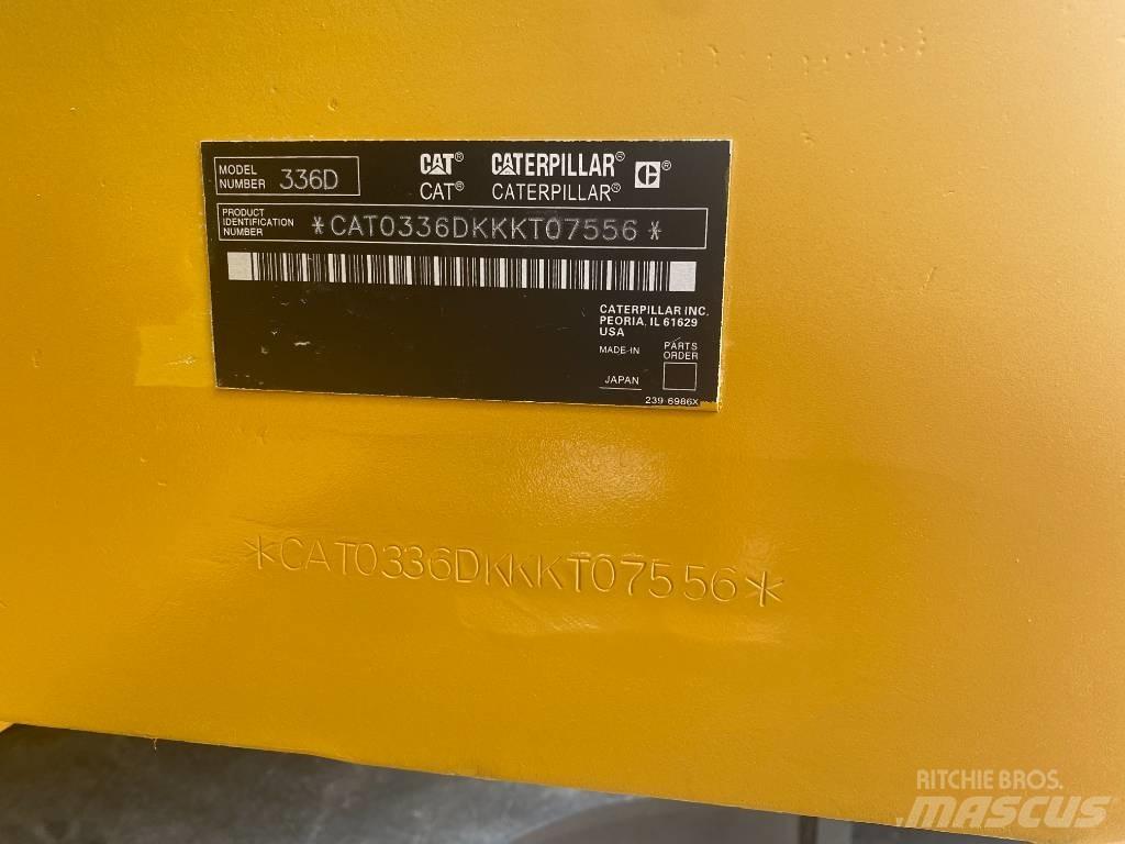 CAT 336 D Excavadoras de cadenas