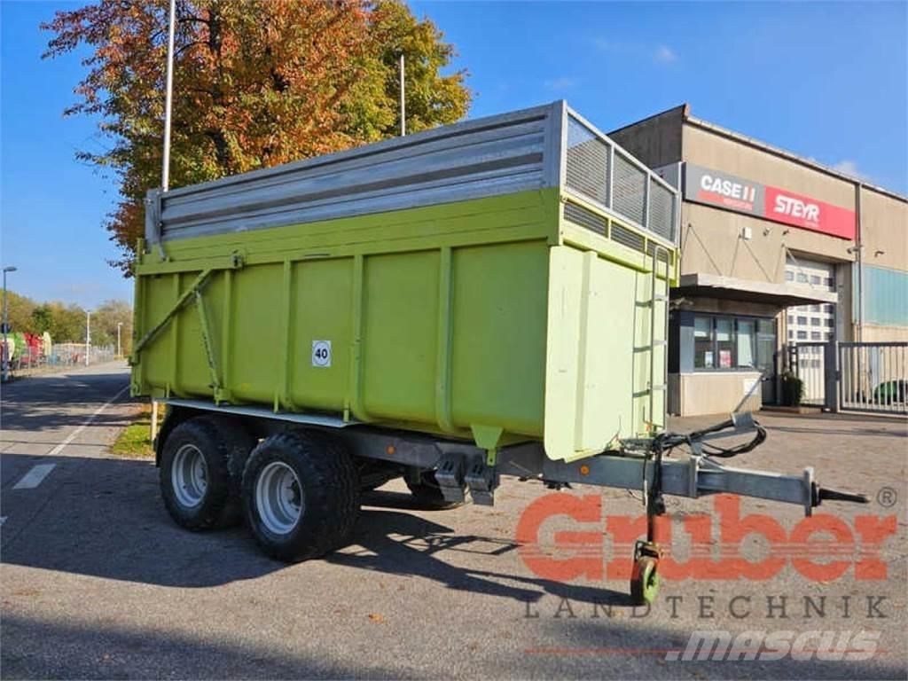 Fliegl TMK 110 Bañera