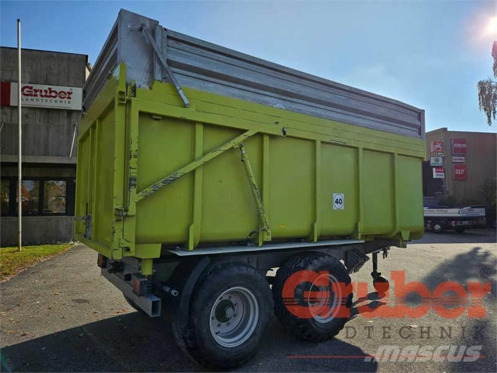 Fliegl TMK 110 Bañera
