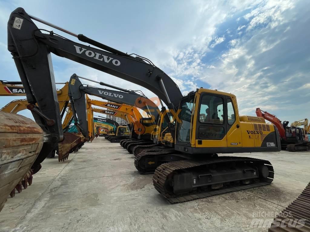 Volvo EC 210 B Excavadoras de cadenas