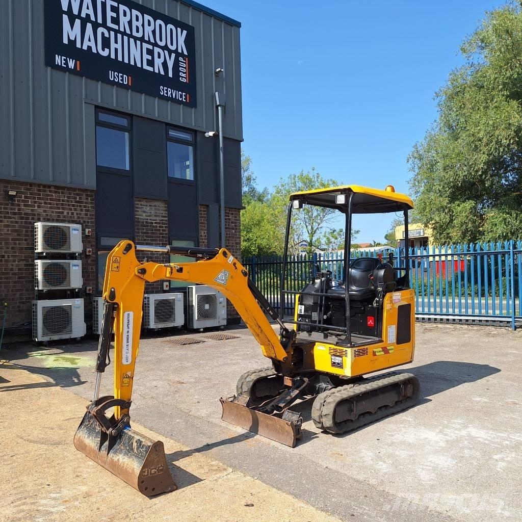 JCB 16 C-1 Mini excavadoras < 7t