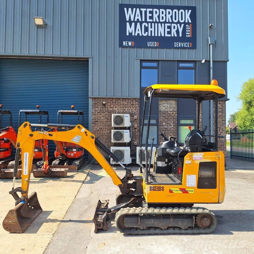 JCB 16 C-1 Mini excavadoras < 7t