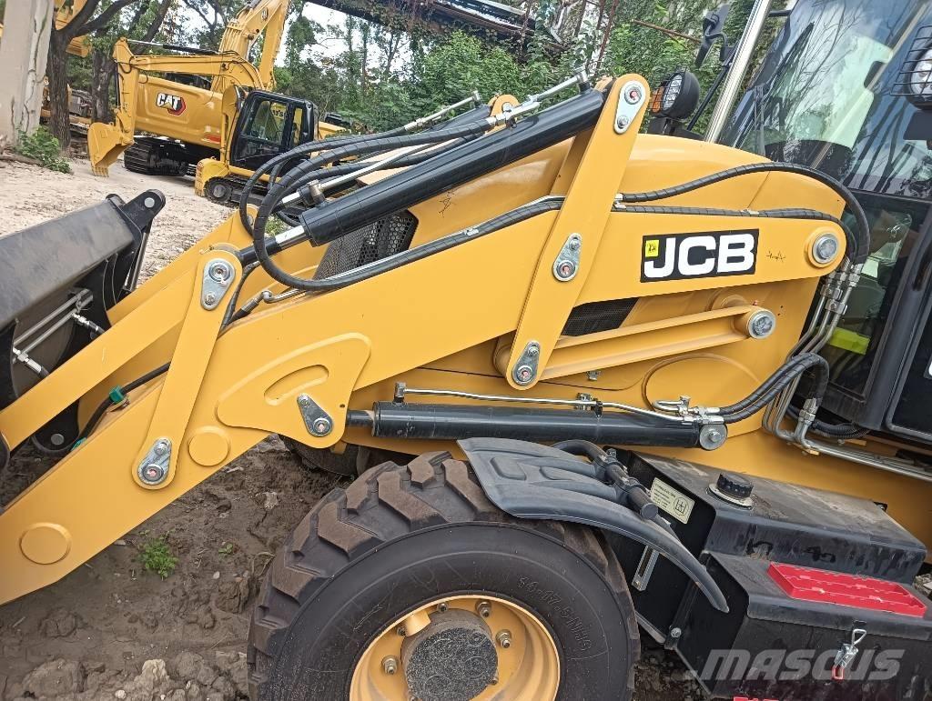 JCB 3 CX Retrocargadoras