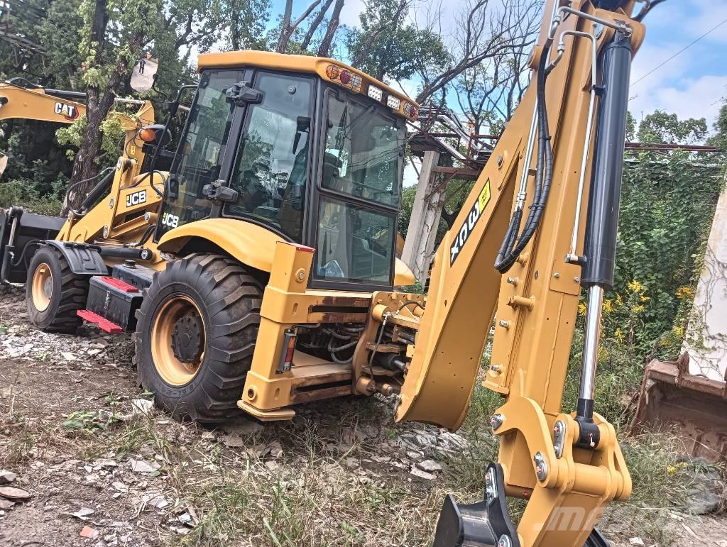 JCB 3 CX Retrocargadoras