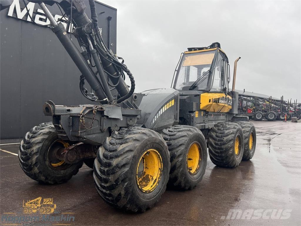 Ponsse Ergo Cosechadoras