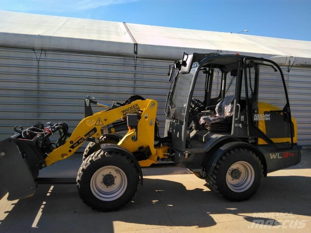 Wacker Neuson WL 34 Cargadoras sobre ruedas