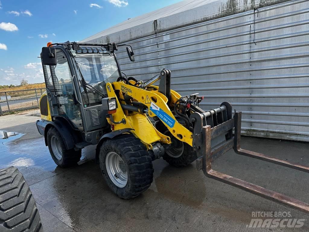 Wacker Neuson WL 34 Cargadoras sobre ruedas