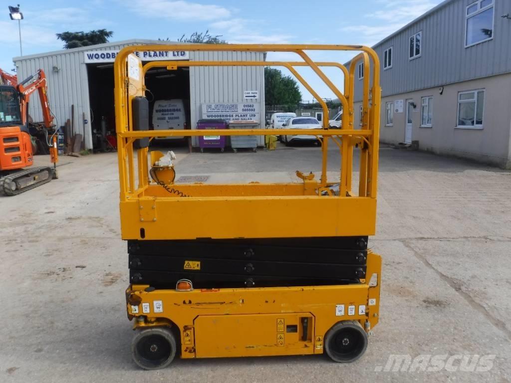 JCB S 1930 E Plataformas tijera