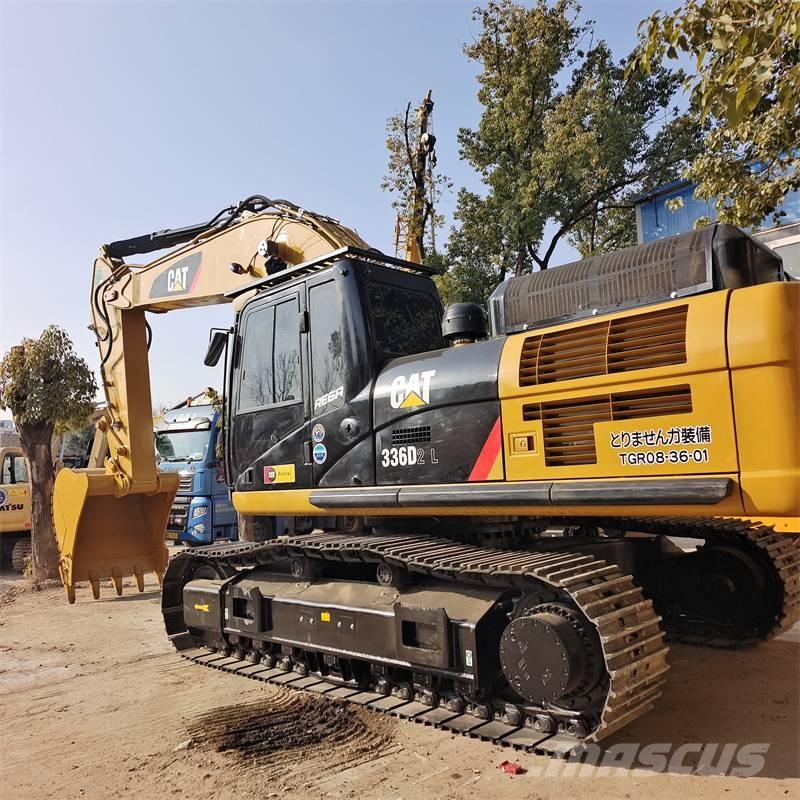 CAT 336 D2 Excavadoras de cadenas