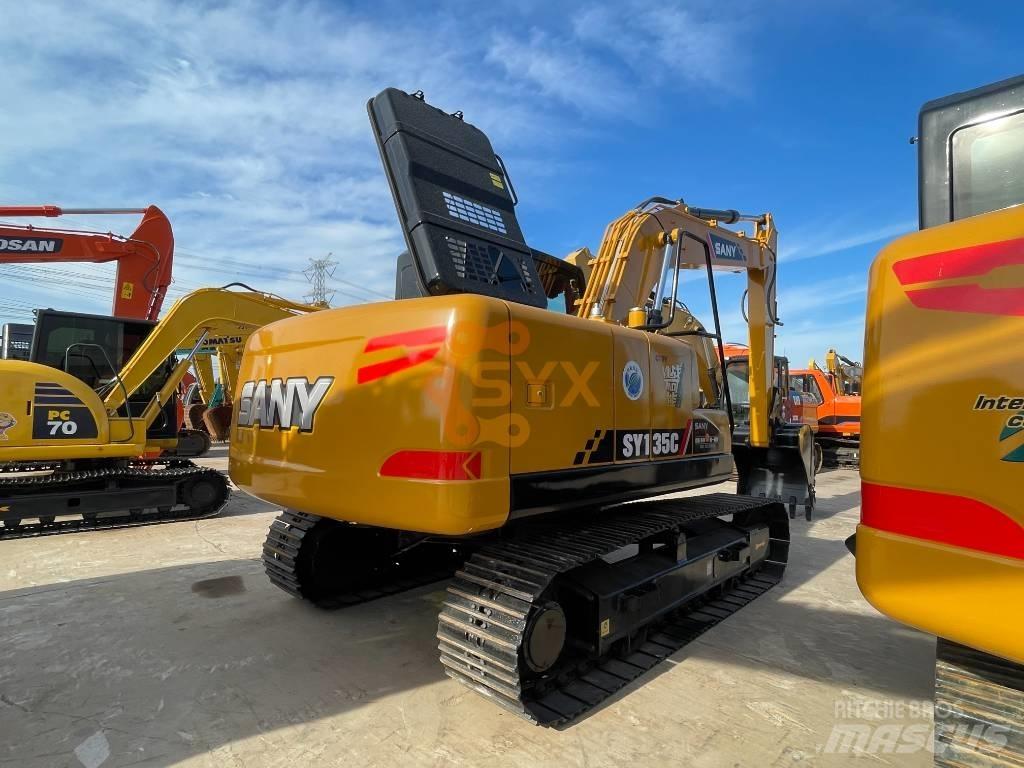 Sany SY 135 C Excavadoras de cadenas