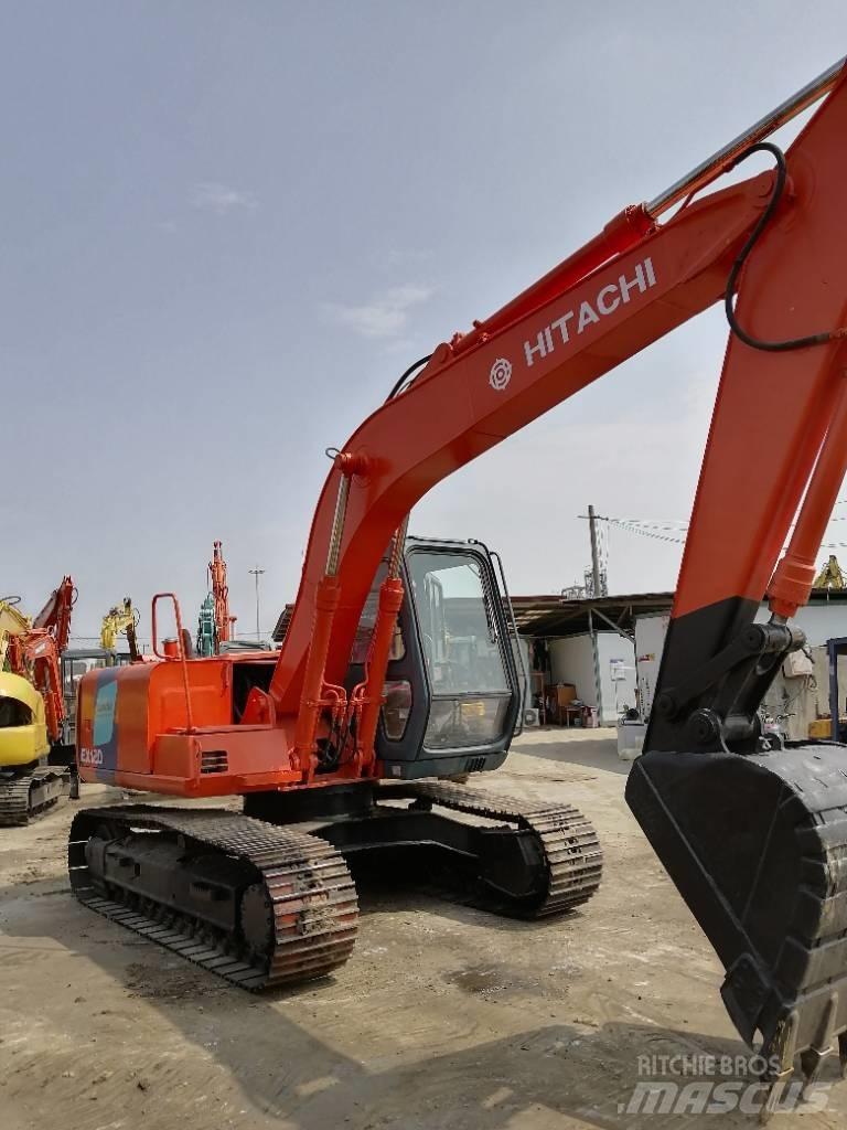 Hitachi EX 120 -3 Excavadoras de cadenas