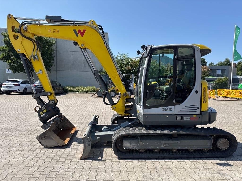 Wacker Neuson EZ80 Excavadoras de cadenas