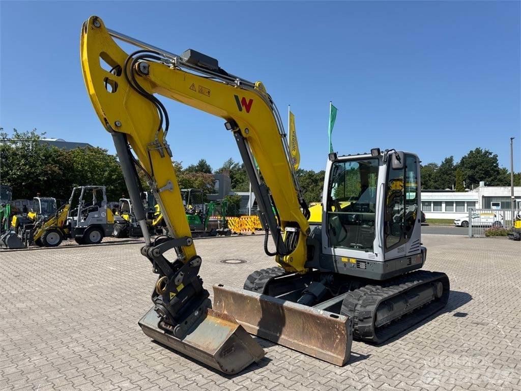 Wacker Neuson EZ80 Excavadoras de cadenas