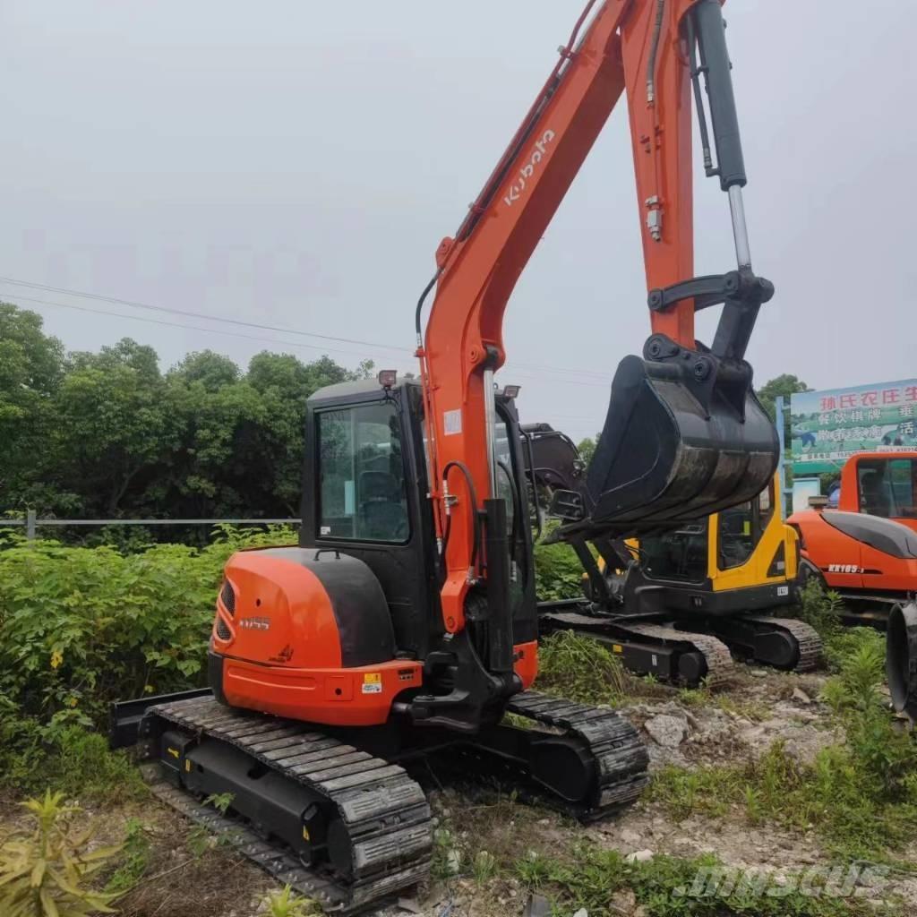 Kubota KX 155 Mini excavadoras < 7t