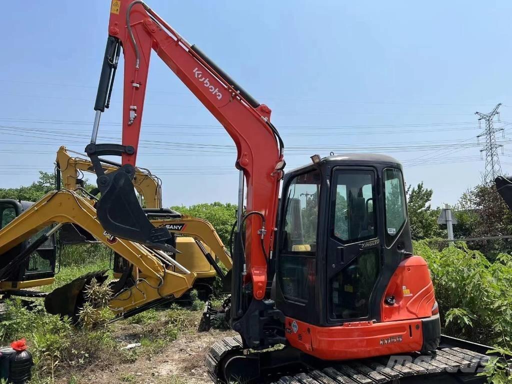 Kubota KX 155 Mini excavadoras < 7t