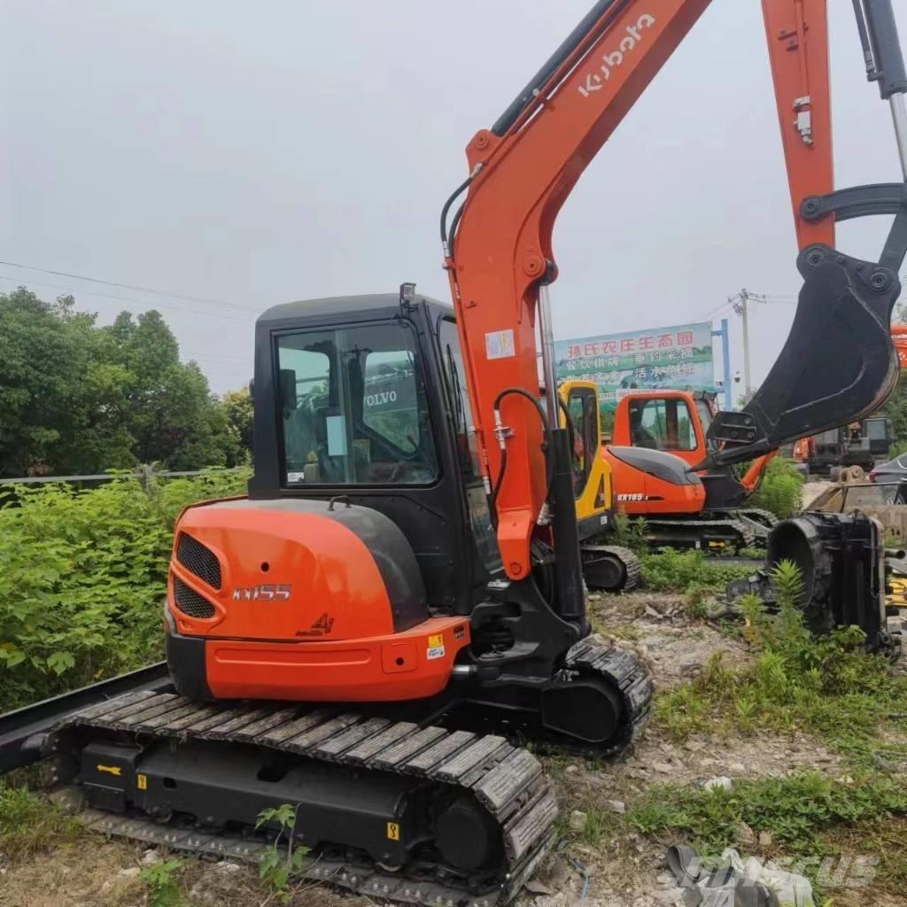 Kubota KX 155 Mini excavadoras < 7t