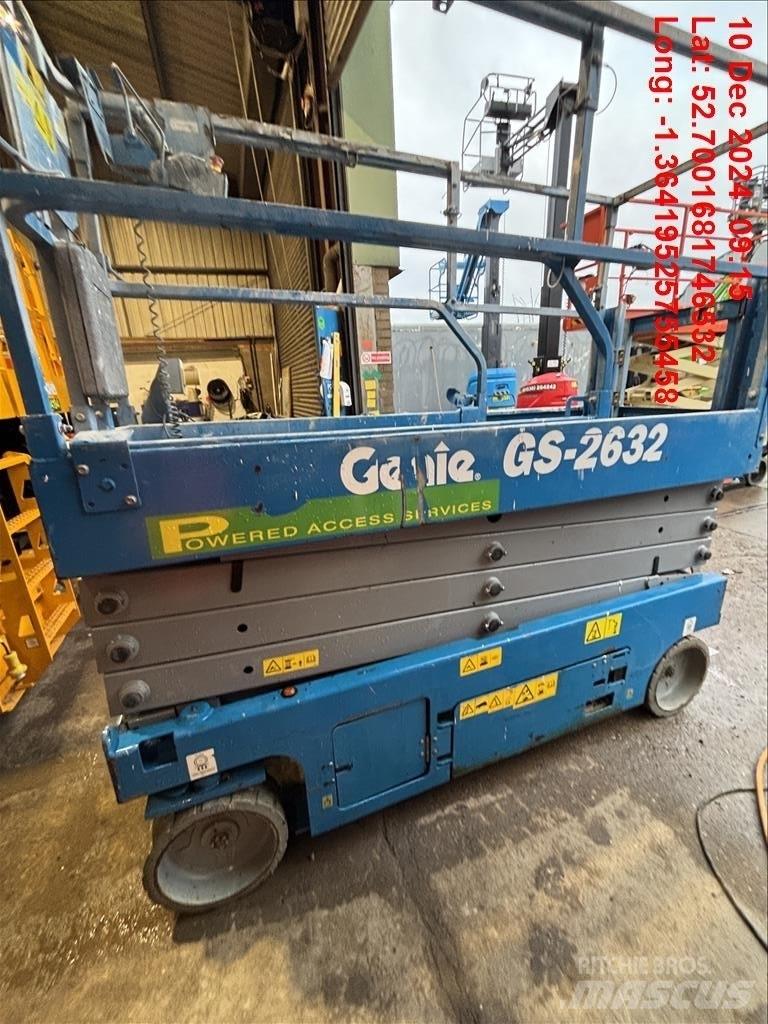 Genie GS 2632 Plataformas tijera