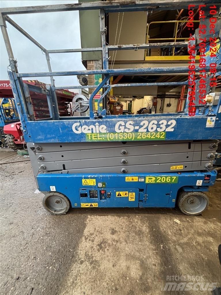 Genie GS 2632 Plataformas tijera