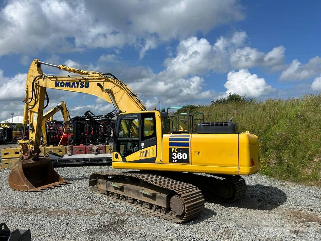 Komatsu PC360LC-10 Excavadoras de cadenas