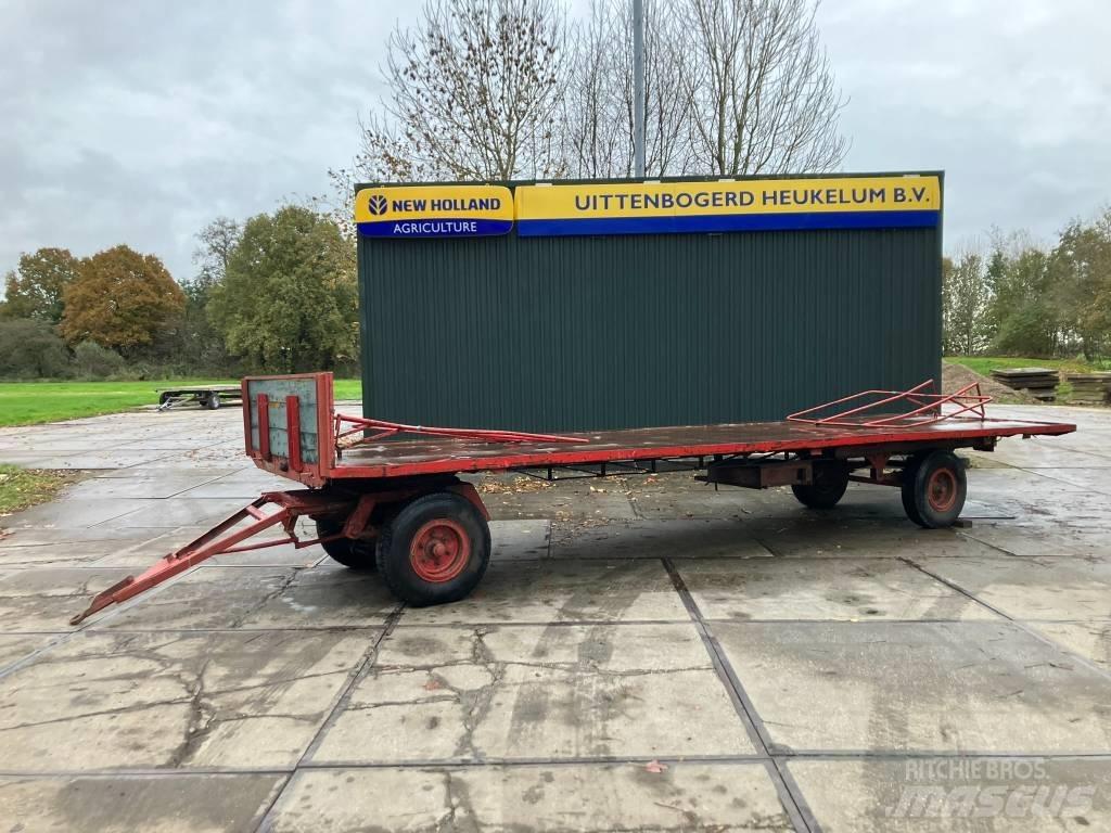  Zelfbouw hooiwagen Otros remolques
