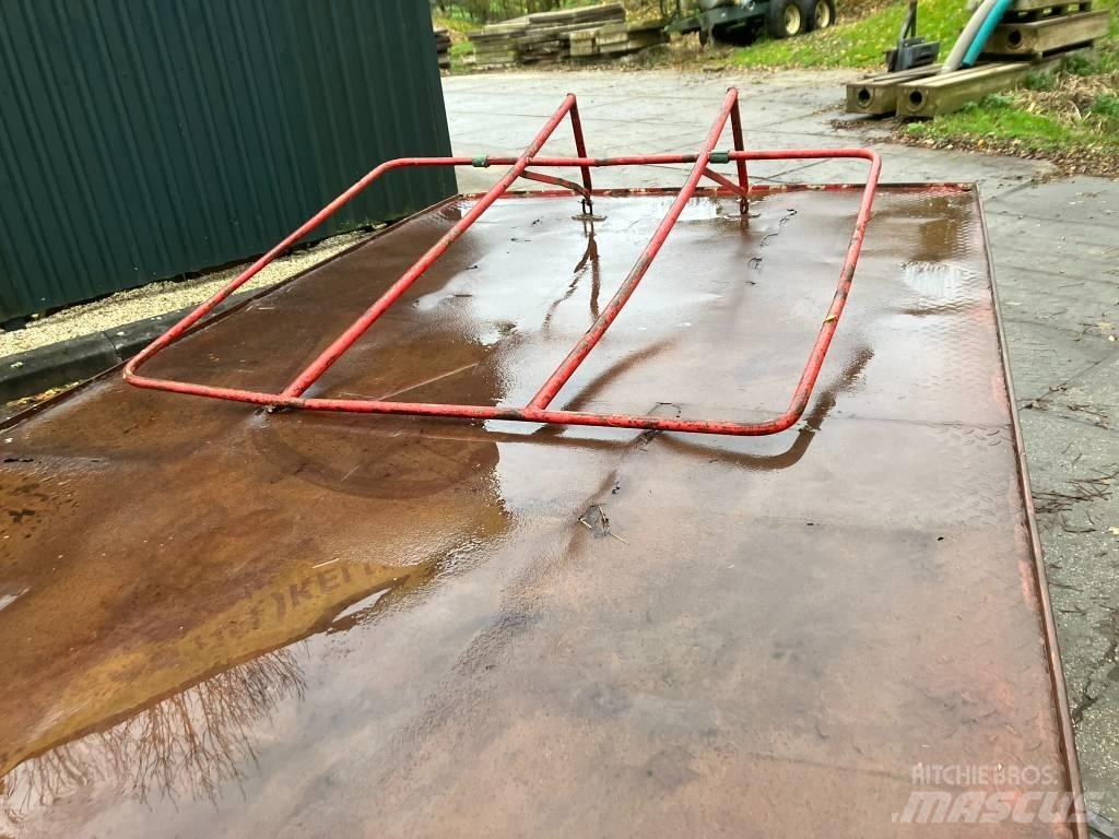  Zelfbouw hooiwagen Otros remolques