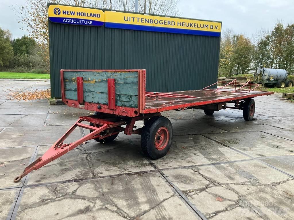  Zelfbouw hooiwagen Otros remolques