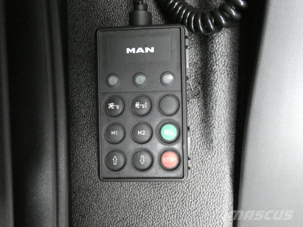 MAN TGS 26.320 Camiones caja cerrada