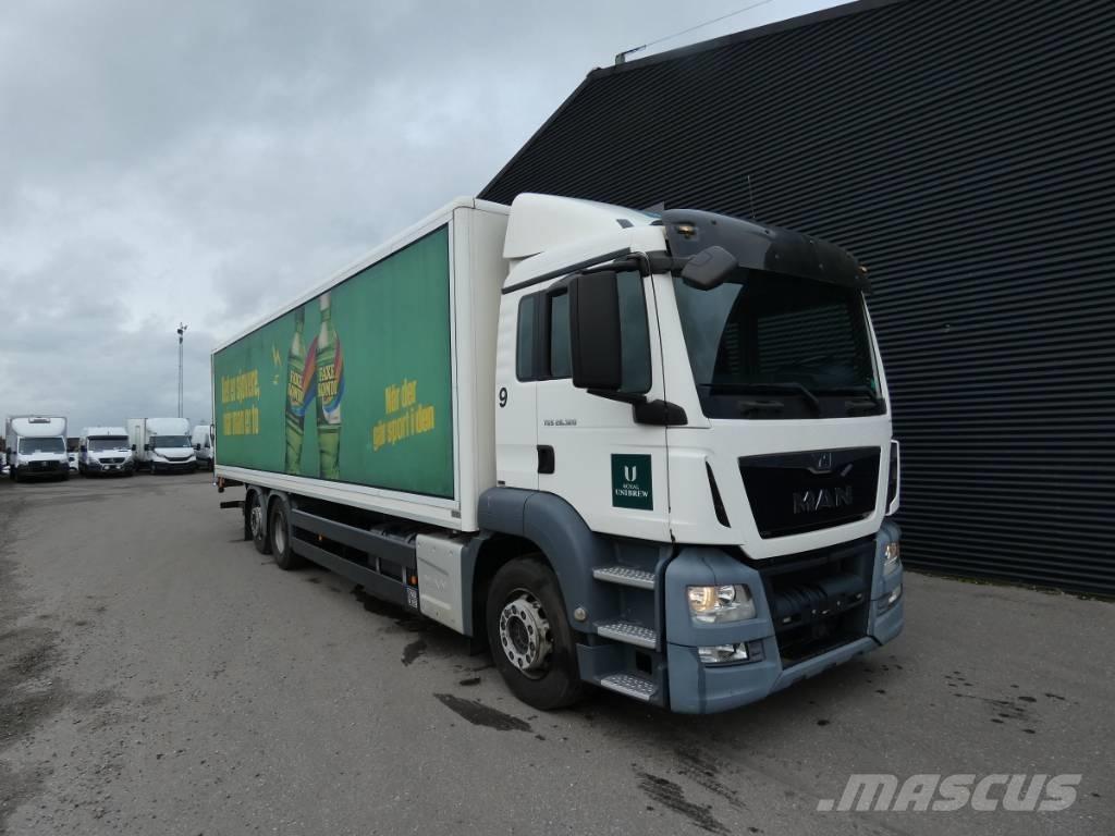 MAN TGS 26.320 Camiones caja cerrada