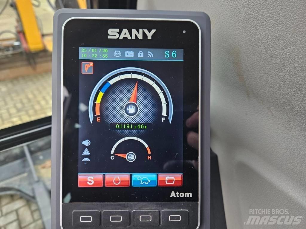 Sany SY 80 U Excavadoras 7t - 12t