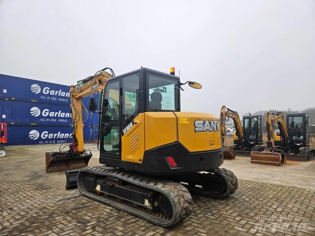 Sany SY 80 U Excavadoras 7t - 12t