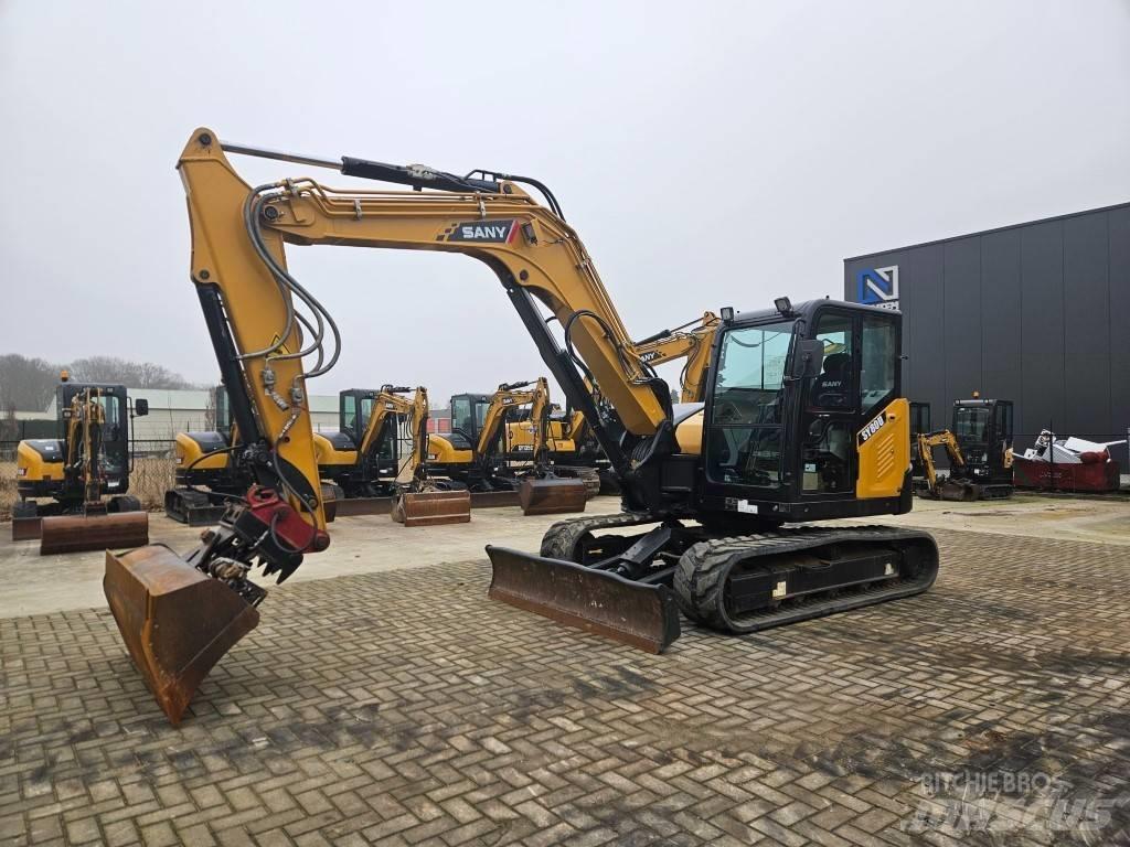 Sany SY 80 U Excavadoras 7t - 12t