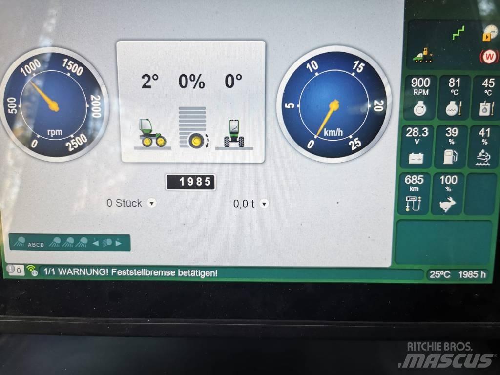 John Deere 1110G Autocargadoras