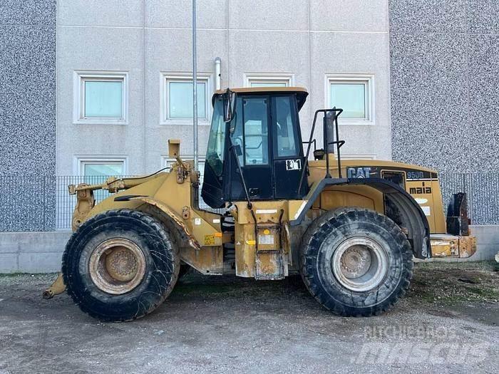 CAT 950 G II Cargadoras sobre ruedas