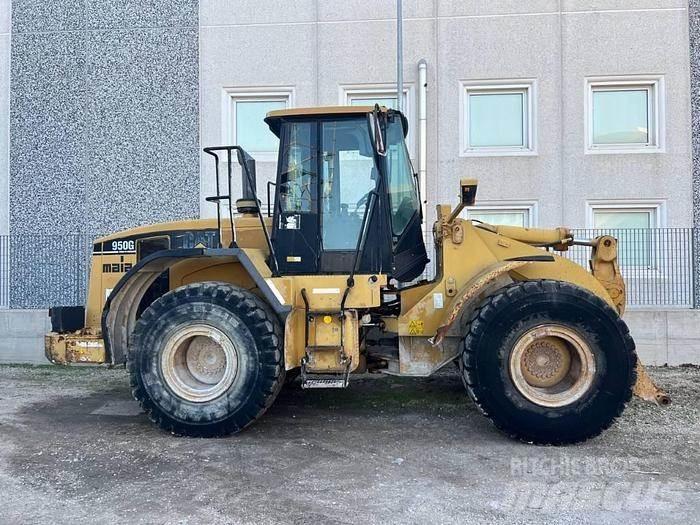 CAT 950 G II Cargadoras sobre ruedas