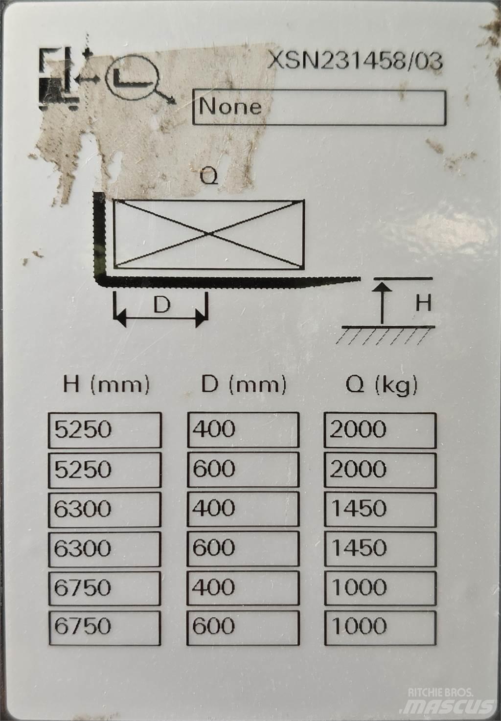Atlet XSN160 Transpaletas Eléctricas con plataforma