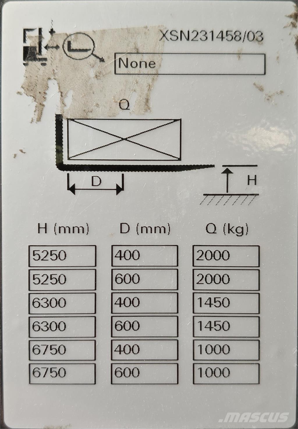 Atlet XSN160 Apiladores eléctricos autopropulsados