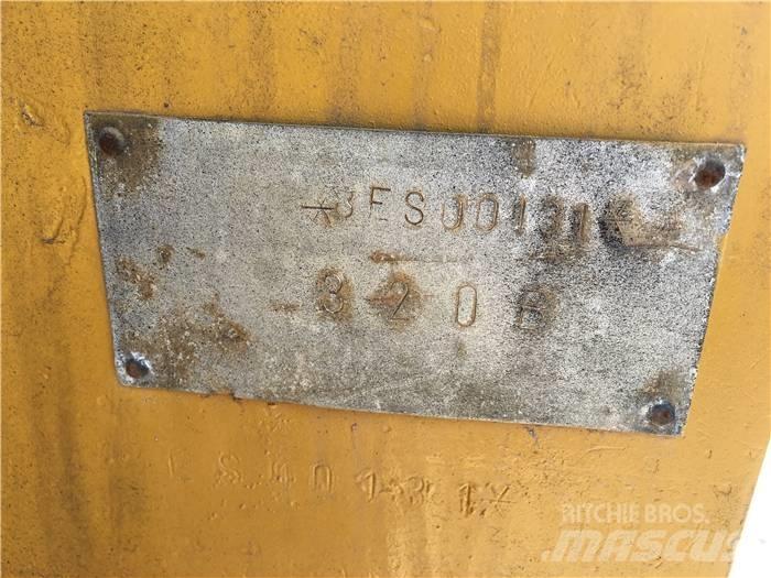 CAT 320 B Excavadoras de cadenas