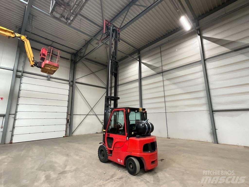 Hyster H 3.0 FT Carretillas LPG
