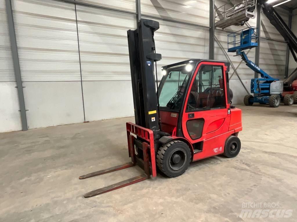 Hyster H 3.0 FT Carretillas LPG