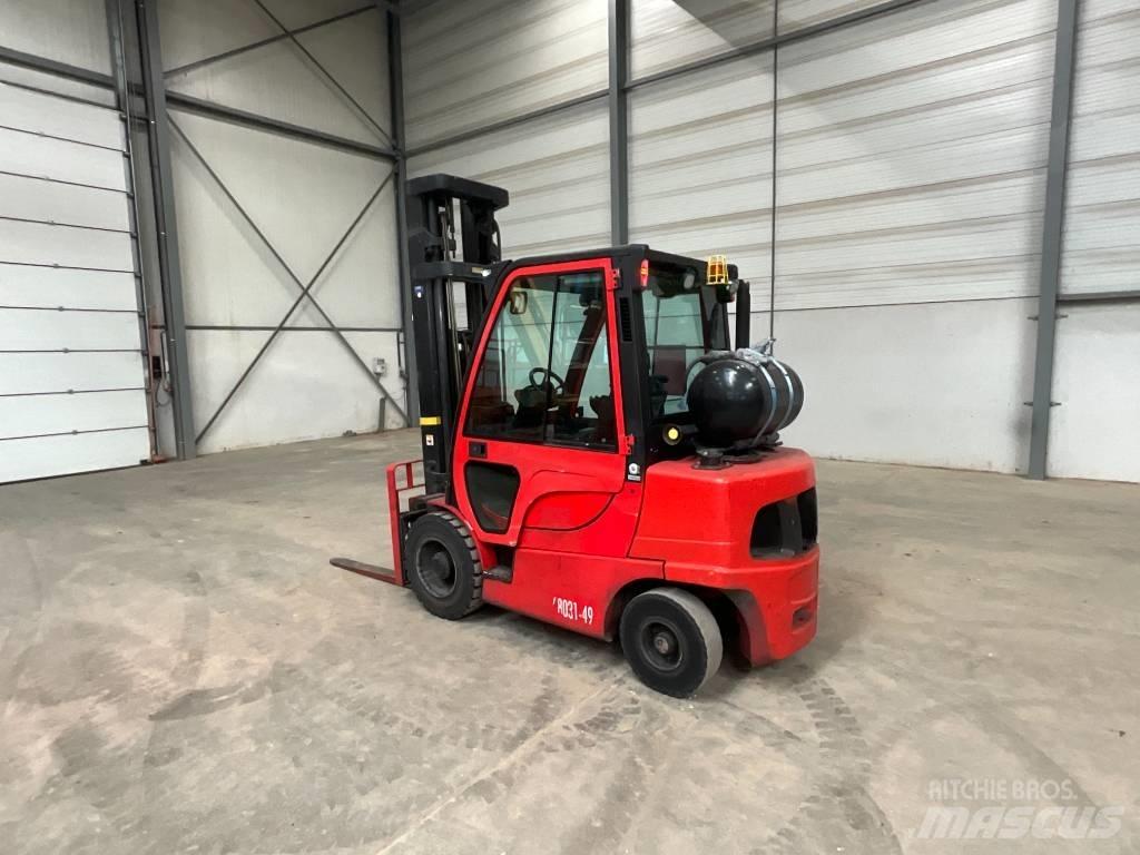 Hyster H 3.0 FT Carretillas LPG