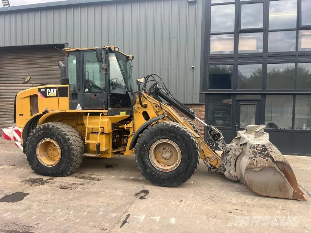 CAT 930 H Cargadoras sobre ruedas