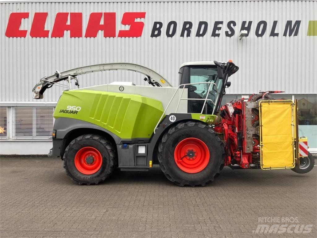 CLAAS JAGUAR 950 Cosechadoras de forraje