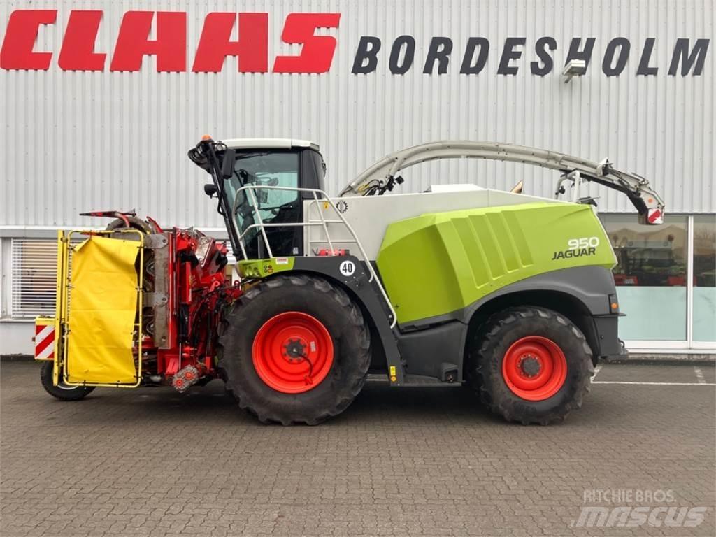 CLAAS JAGUAR 950 Cosechadoras de forraje