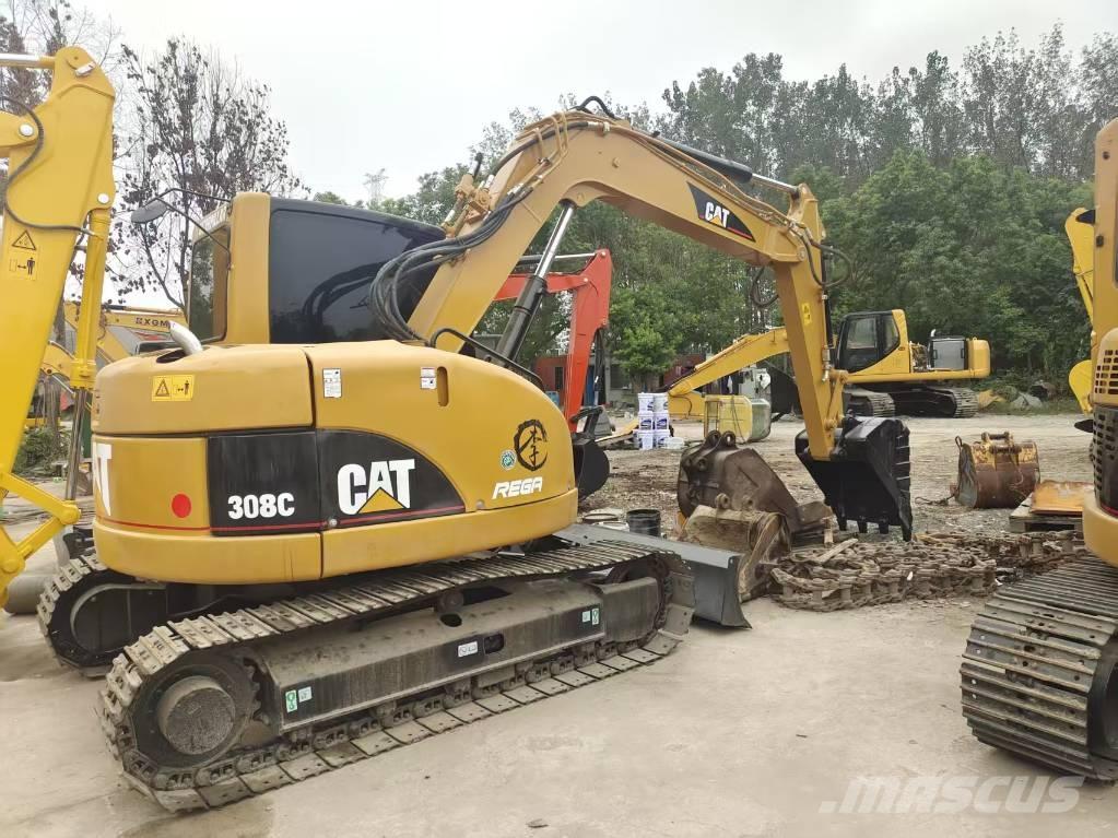 CAT 308 C Excavadoras de cadenas