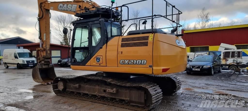 CASE CX 210 D Excavadoras de cadenas