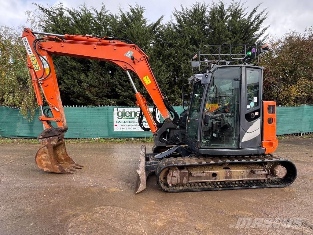 Hitachi ZX85USB-6 Excavadoras 7t - 12t