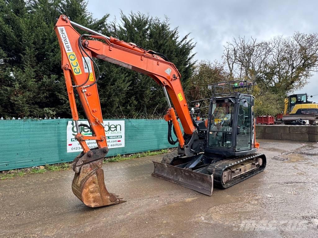 Hitachi ZX85USB-6 Excavadoras 7t - 12t