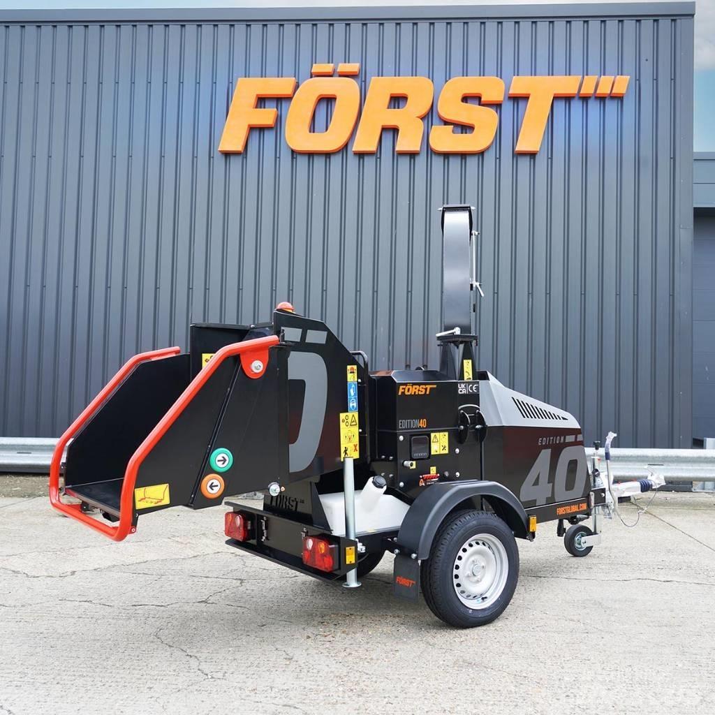 Forst ST 6 P Trituradoras de madera